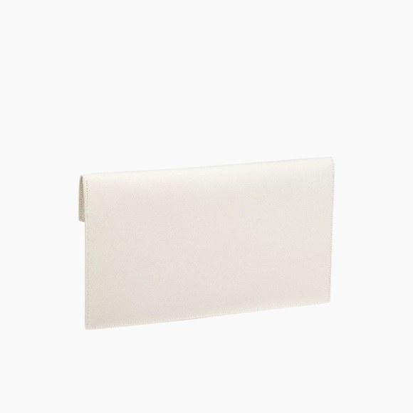 SAINT LAURENT Blanc Vintage Uptown Pouch - Picture 5 of 5